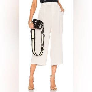 Vince High Waist Culotte Pant in Sandstone 8